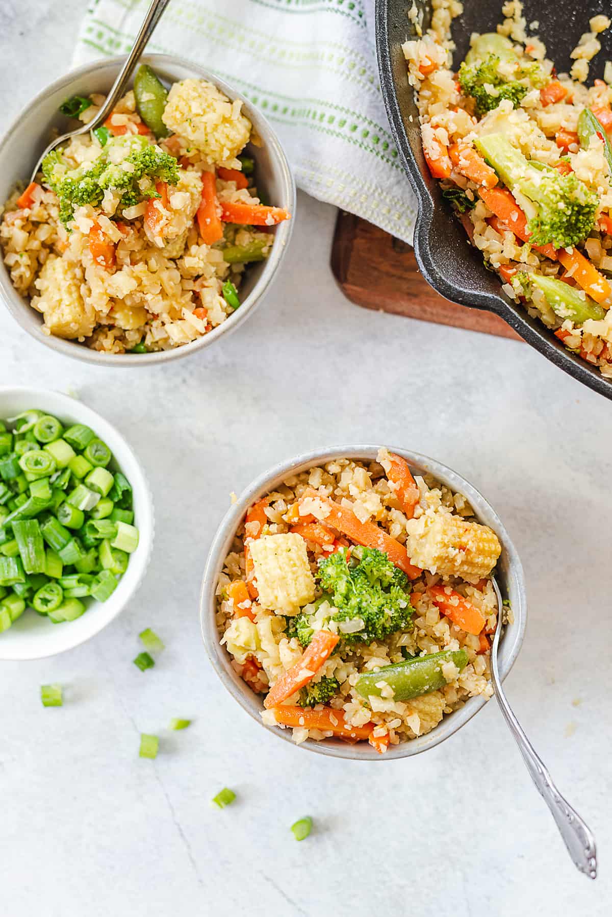 Cauliflower Rice Stir-Fry