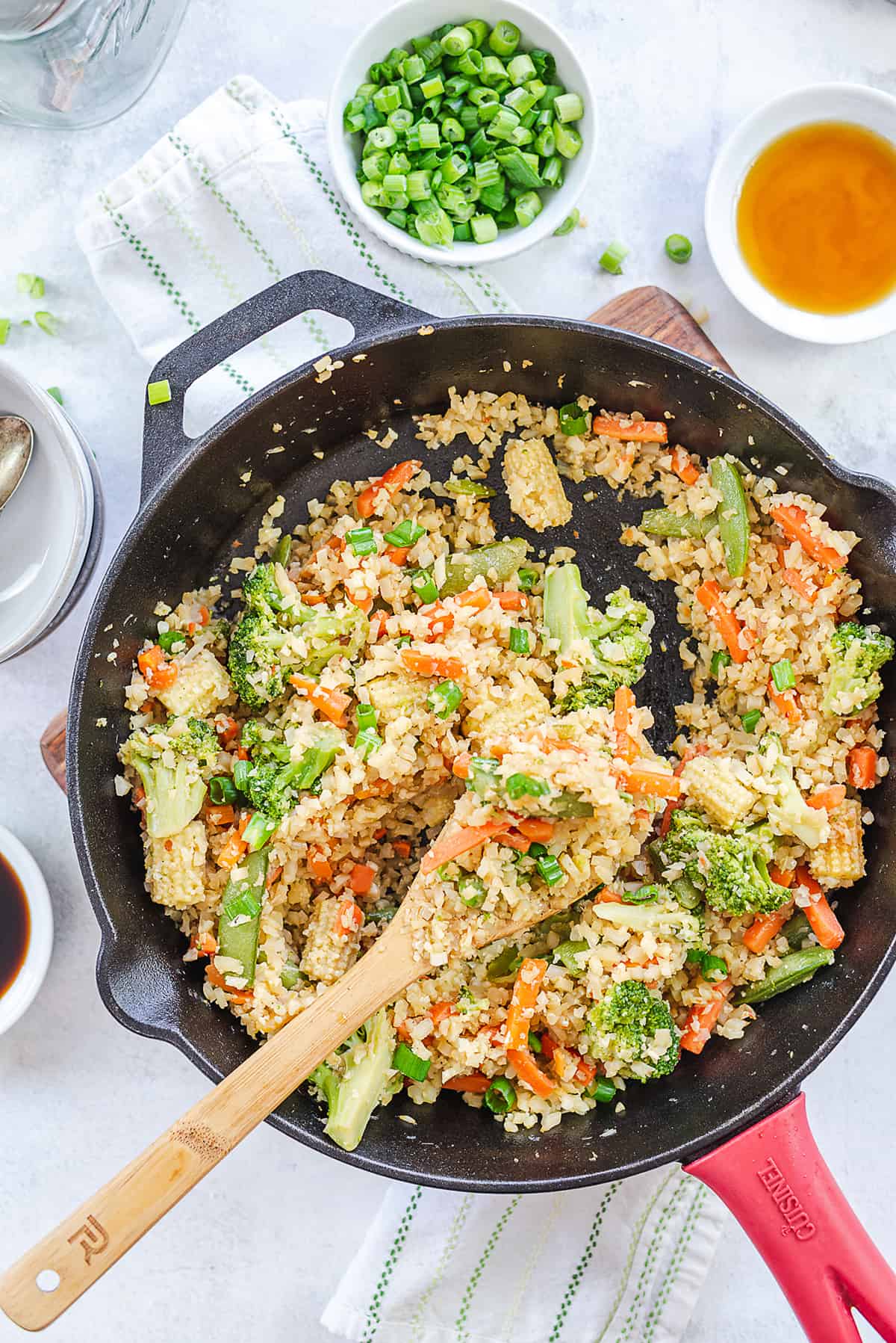 Cauliflower Rice Stir-Fry