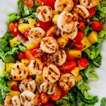 Mango and Grilled Shrimp Salad