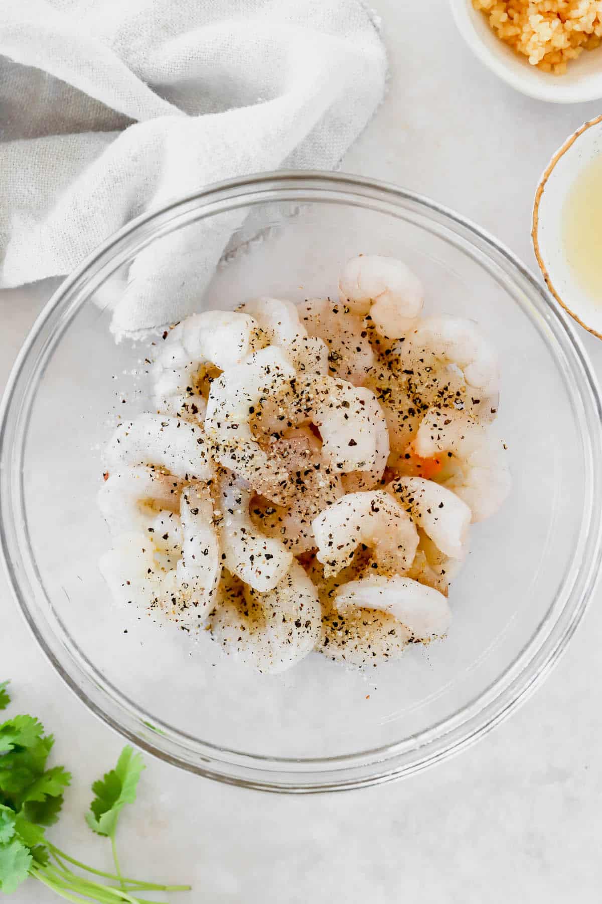 Mango and Grilled Shrimp Salad
